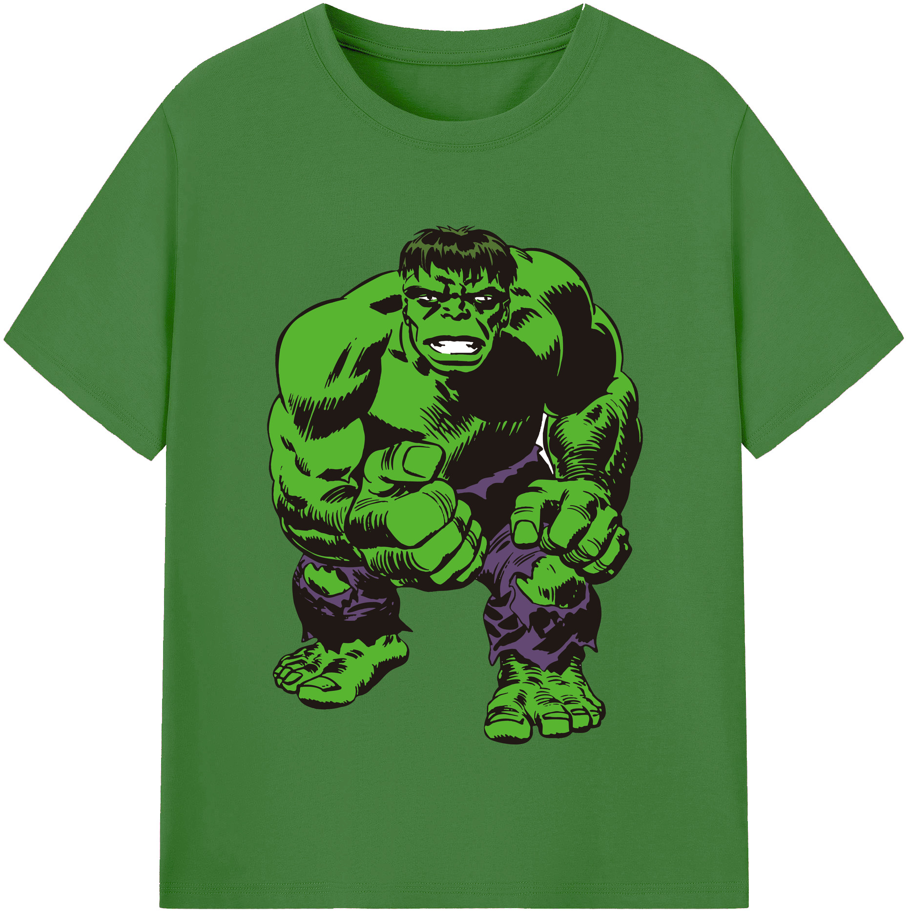 （画像用） アベンジャーズ The Avengers レディースカジュアルプリントTシャツ（綿100％）